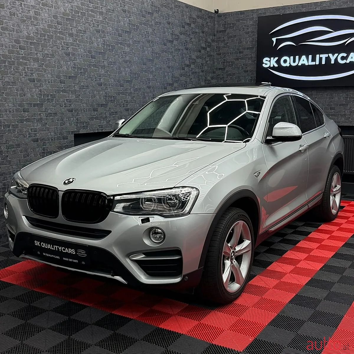 2017' BMW X4 photo #1