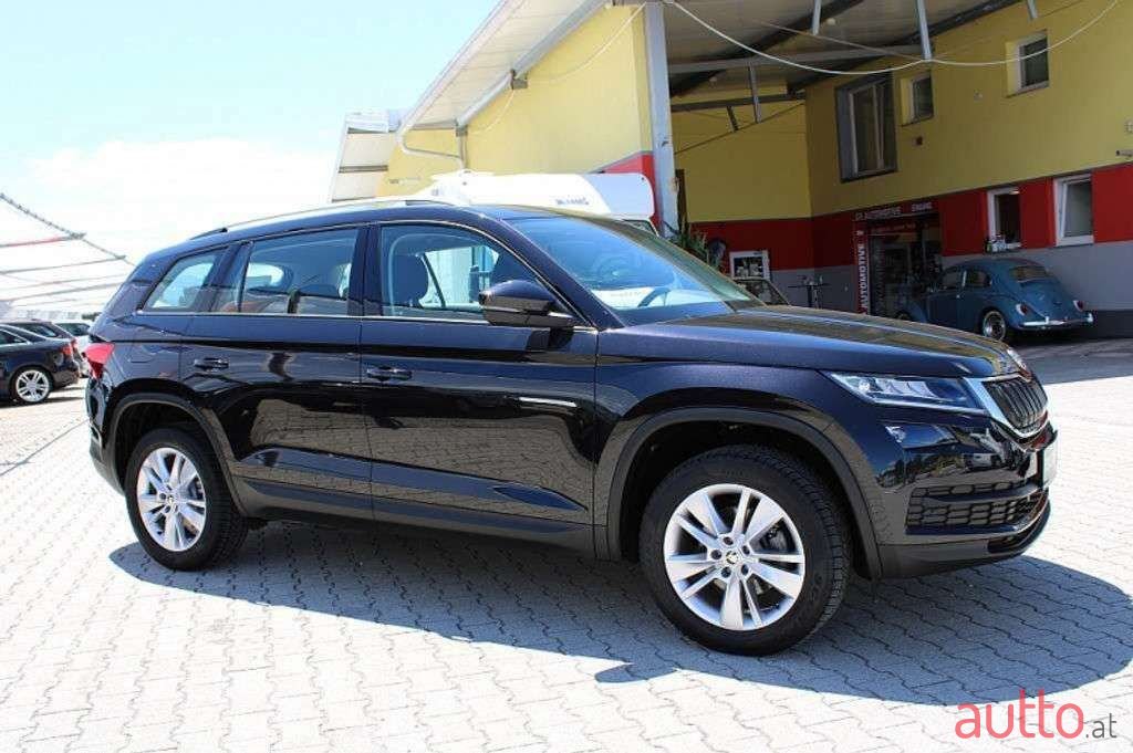 2018' Skoda Kodiaq photo #2