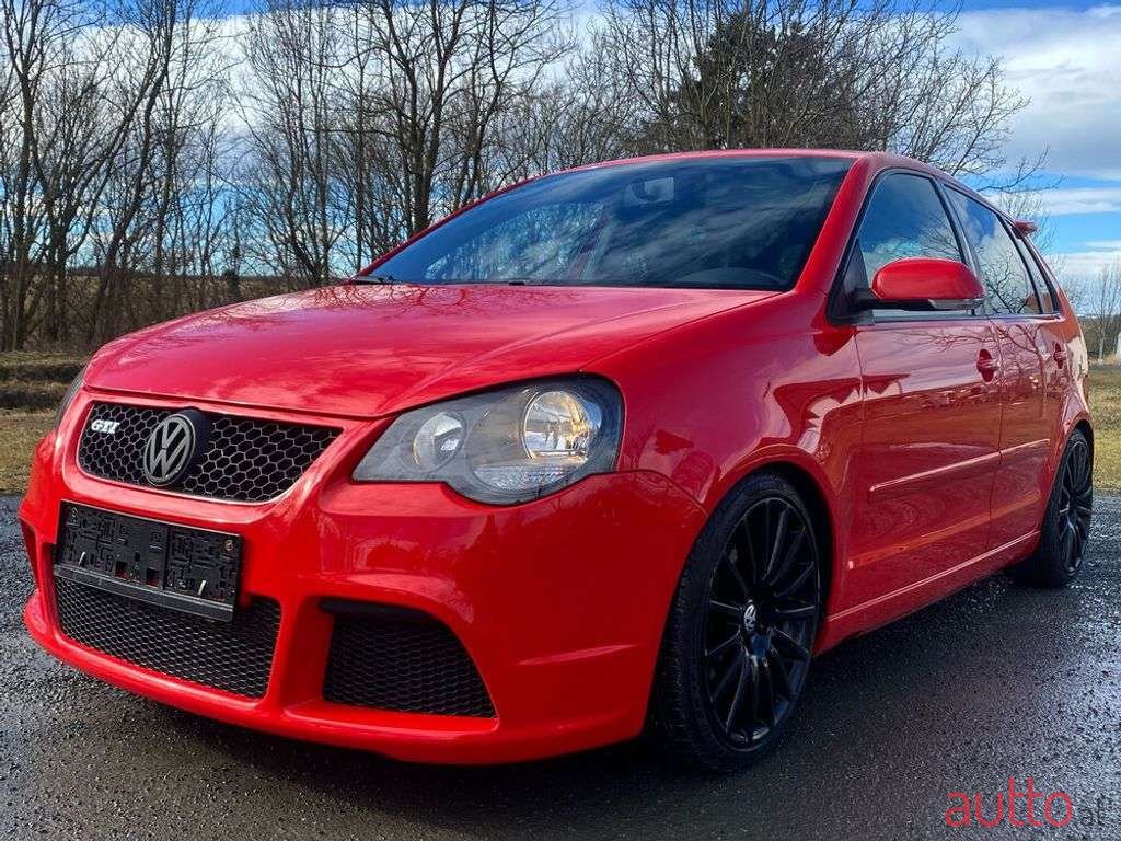 2007' Volkswagen Polo photo #1