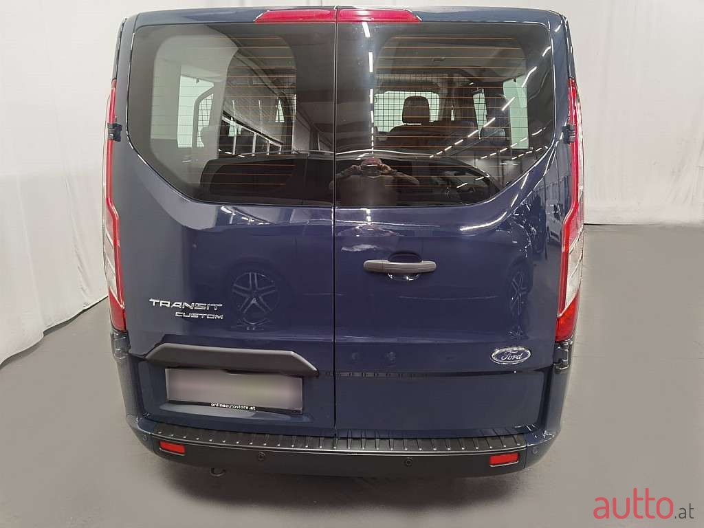 2018' Ford Transit Custom photo #4