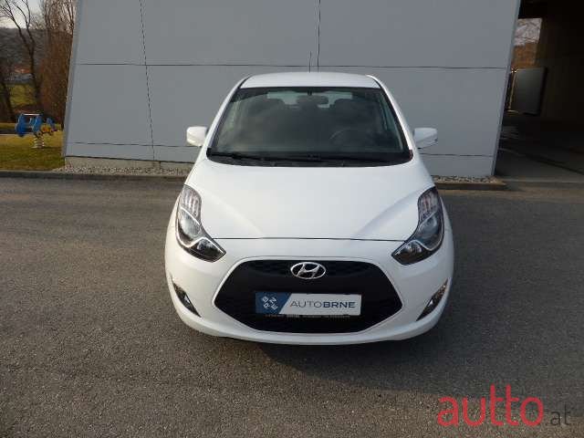 2015' Hyundai Ix20 photo #3
