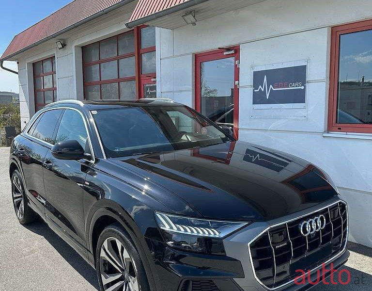 2018' Audi Q8 photo #1