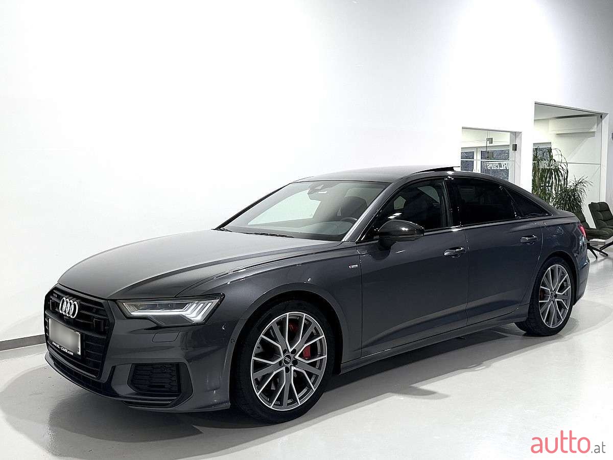 2021' Audi A6 photo #6