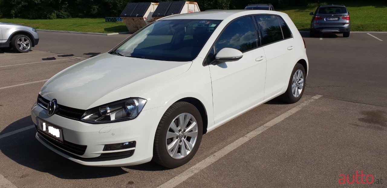 2016' Volkswagen Golf VII photo #1