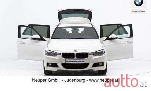 2017' BMW 3Er-Reihe photo #2