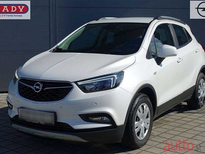 2017' Opel Mokka photo #1