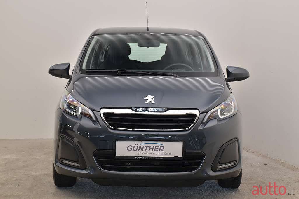 2018' Peugeot 108 photo #1