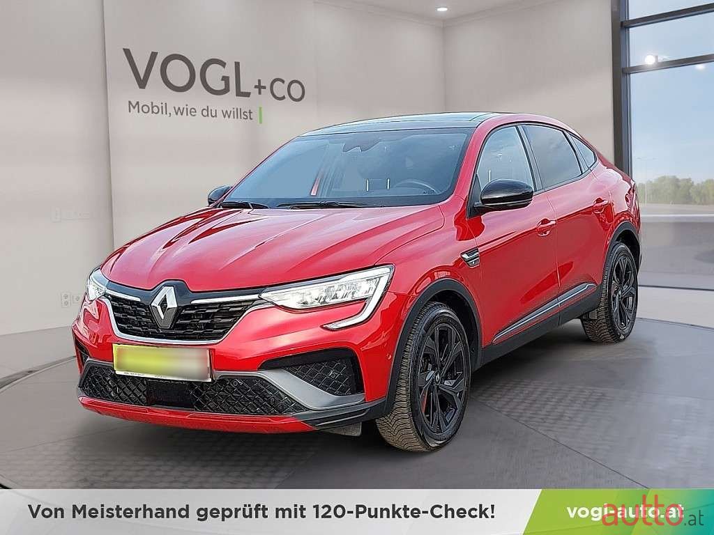 2022' Renault Arkana photo #1