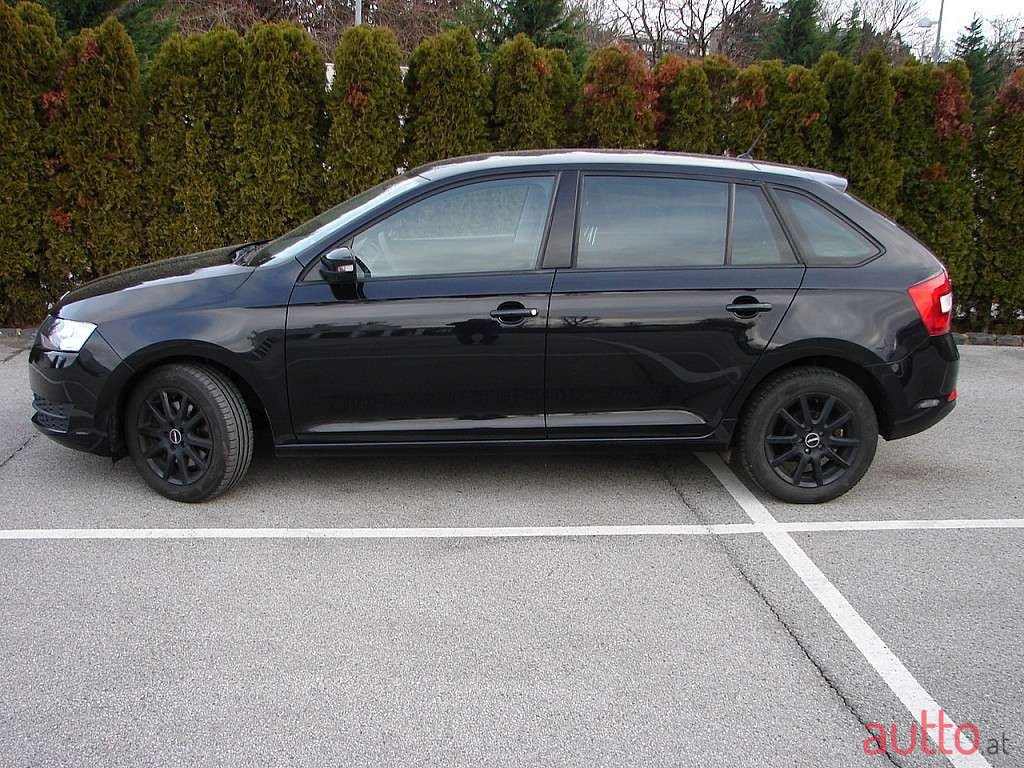 2016' Skoda Rapid photo #2