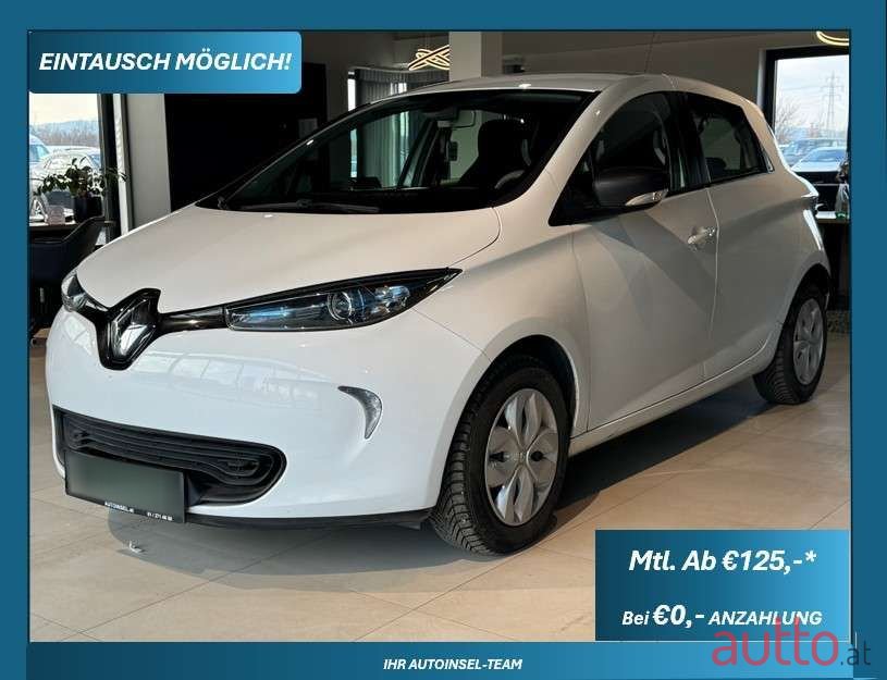 2018' Renault Zoe photo #1