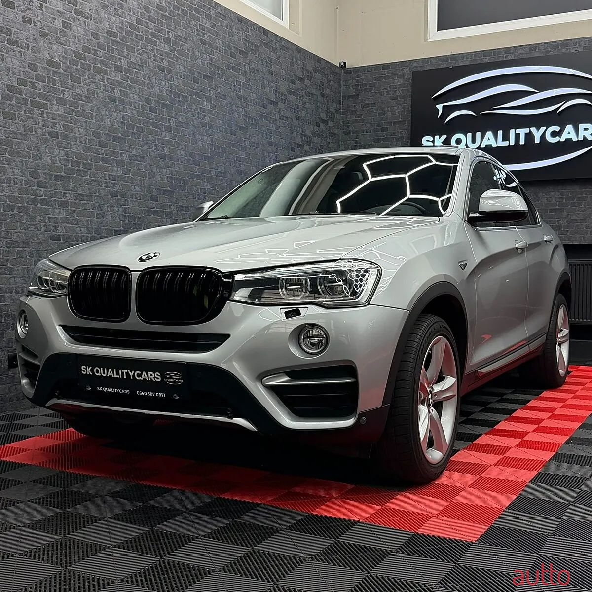 2017' BMW X4 photo #6
