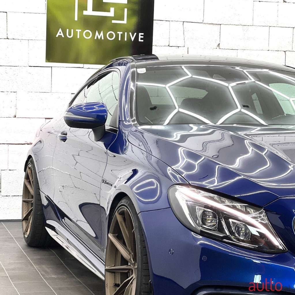 2018' Mercedes-Benz C-Klasse photo #4