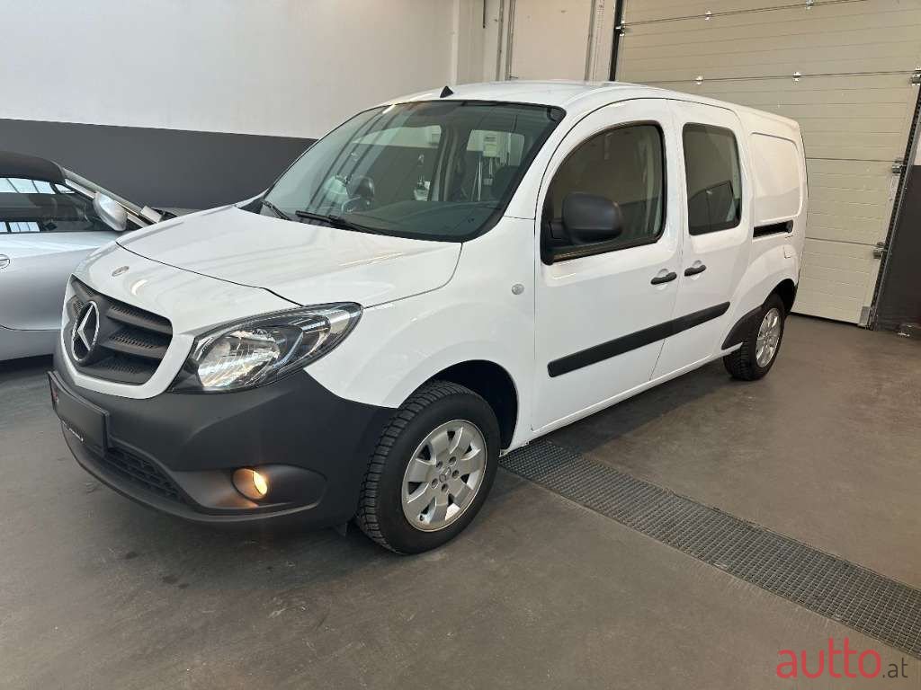 2019' Mercedes-Benz Citan photo #2