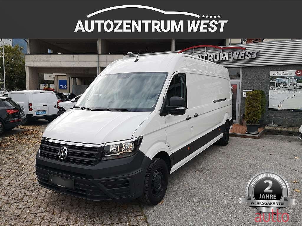2022' Volkswagen Crafter photo #1