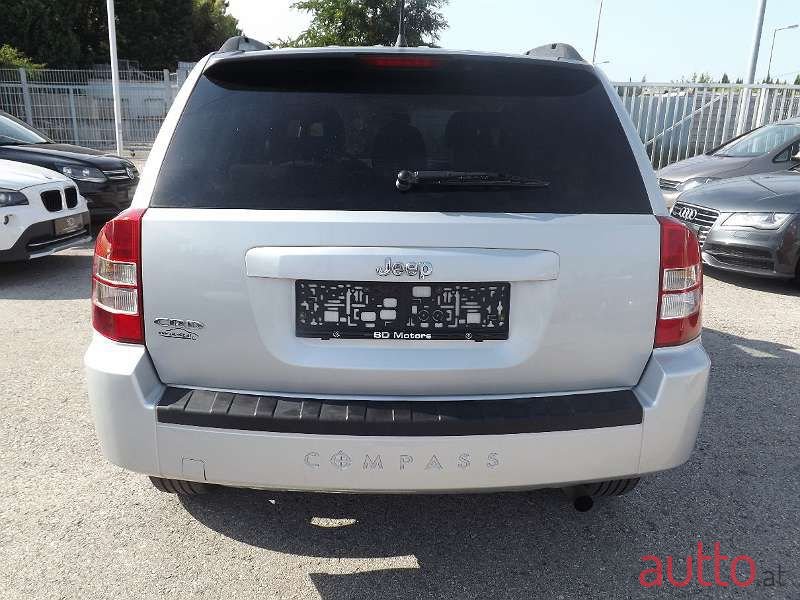 2008' Jeep Compass photo #5