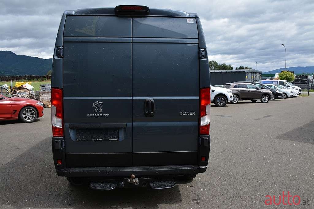 2020' Peugeot Boxer photo #5