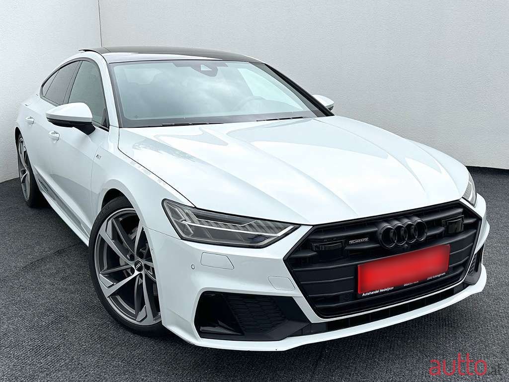 2019' Audi A7 photo #1