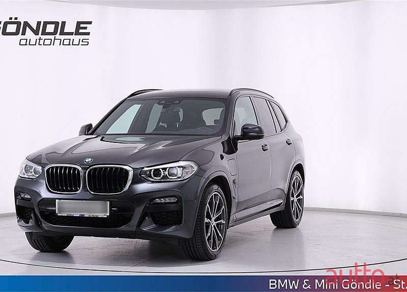 2021' BMW X3 photo #1