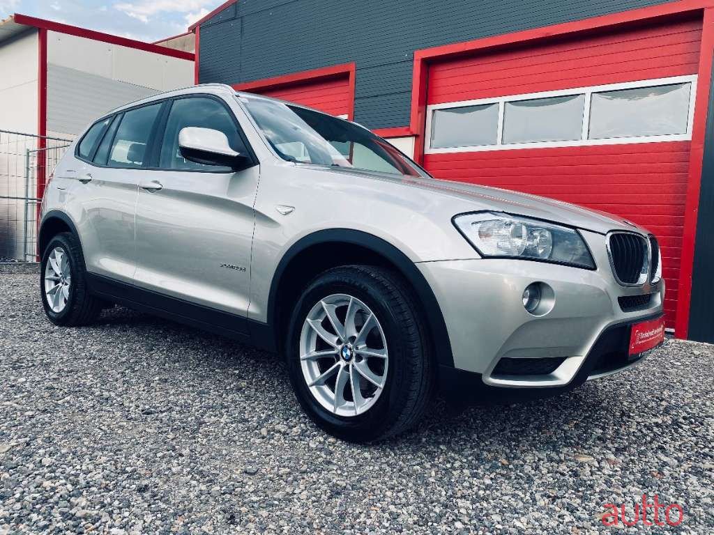 2013' BMW X3 photo #2