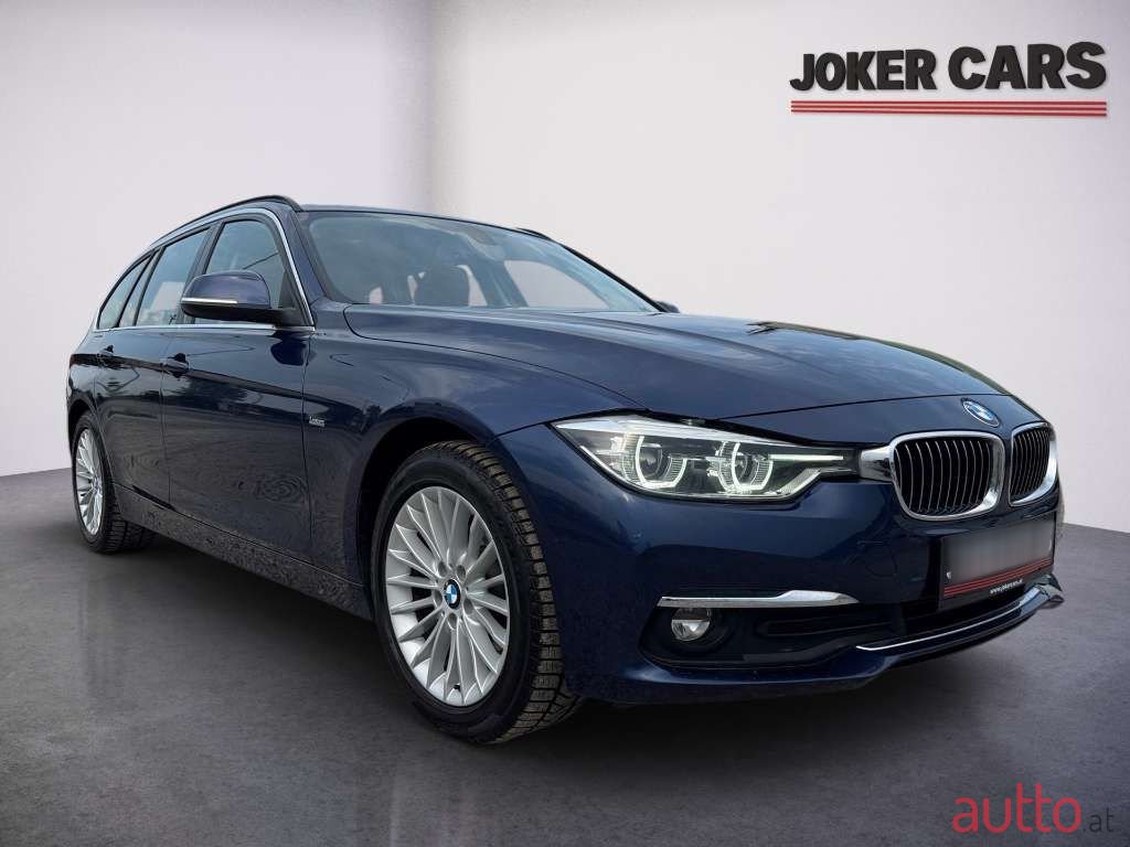 2016' BMW 3Er-Reihe photo #3