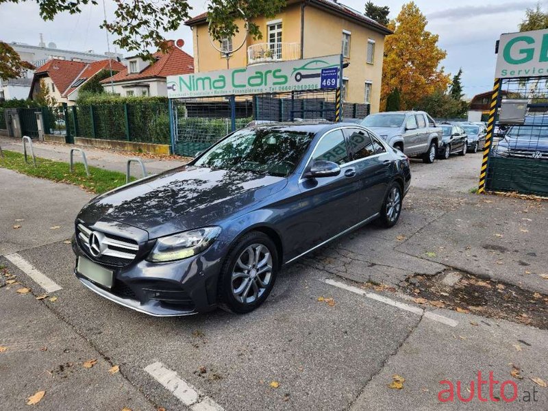2015' Mercedes-Benz C-Klasse photo #1