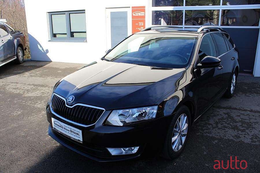 2017' Skoda Octavia photo #1