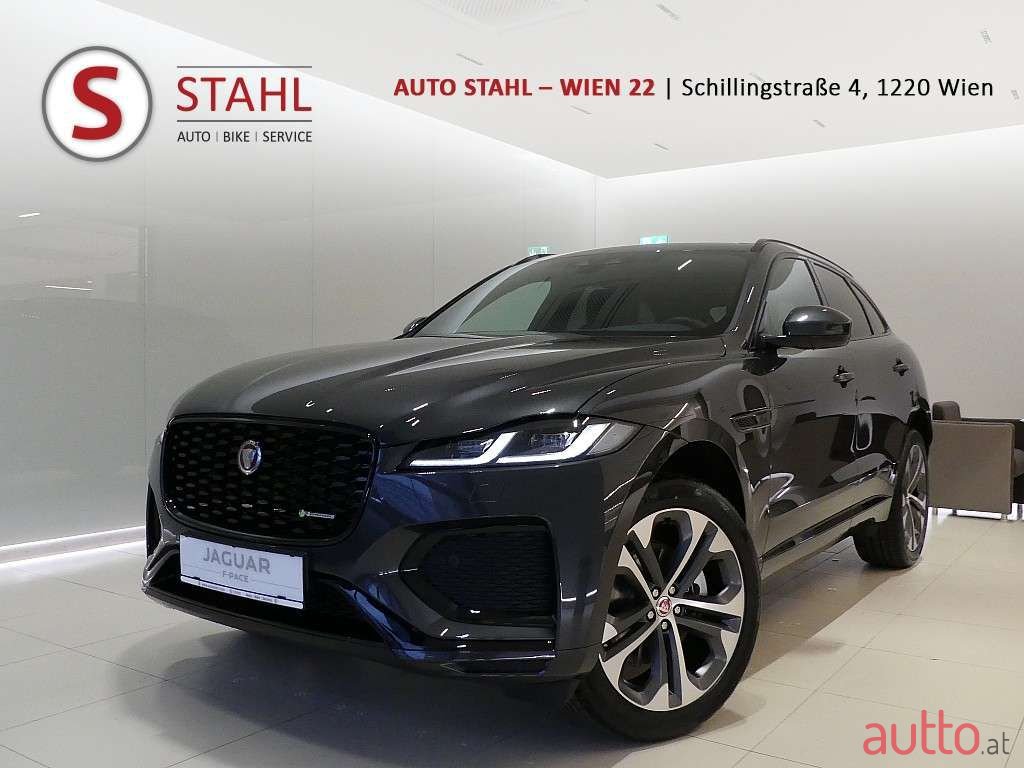 2022' Jaguar F-Pace photo #1