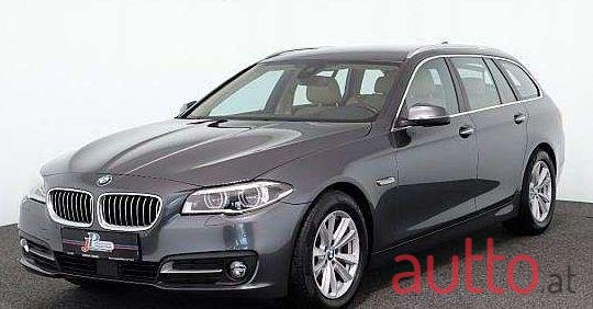 2016' BMW 5Er-Reihe photo #1