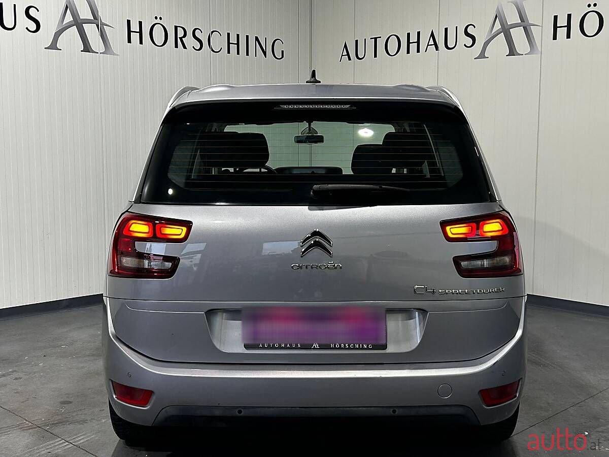 2018' Citroen Grand C4 SpaceTourer photo #5