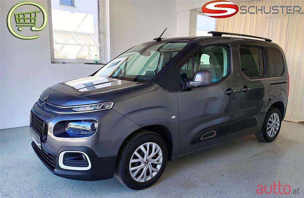 2019' Citroen Berlingo photo #1
