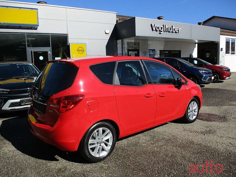 2016' Opel Meriva photo #3