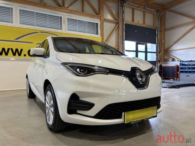 2020' Renault Zoe photo #4