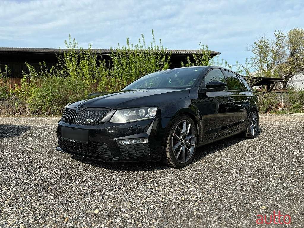 2014' Skoda Octavia photo #1