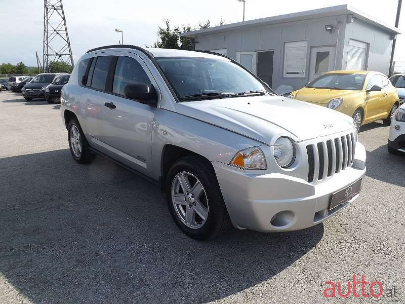 2008' Jeep Compass photo #1