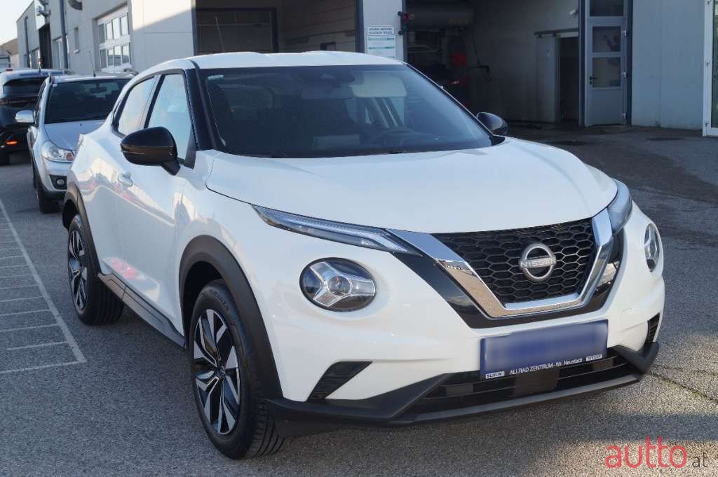 2023' Nissan Juke photo #6