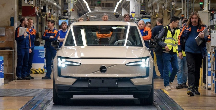 Jetzt holt Volvo die Produktion nach Europa zurück