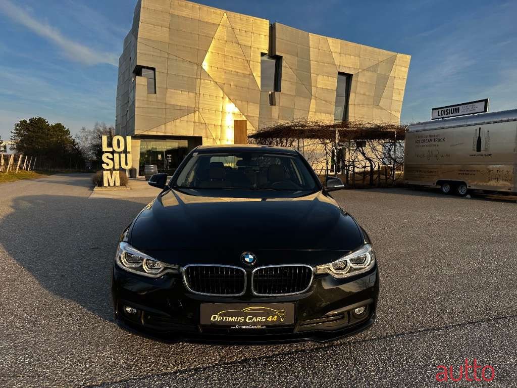 2015' BMW 3Er-Reihe photo #1