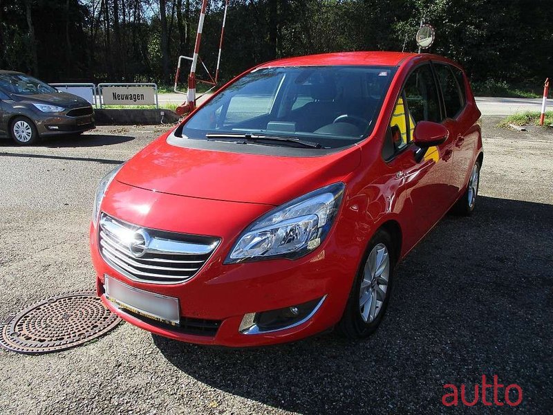 2016' Opel Meriva photo #1