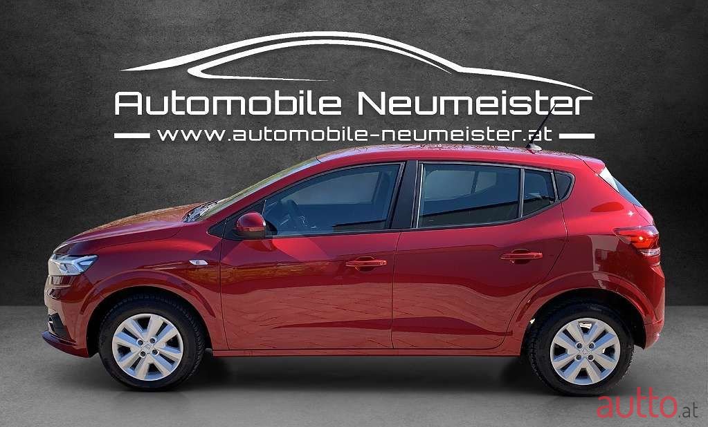 2021' Dacia Sandero photo #5