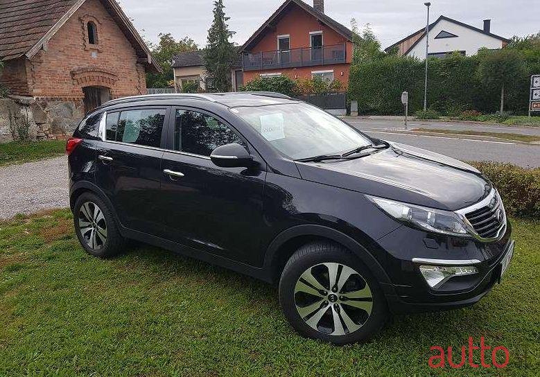 2014' Kia Sportage photo #1