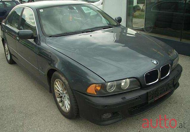 2000' BMW 5Er-Reihe photo #5