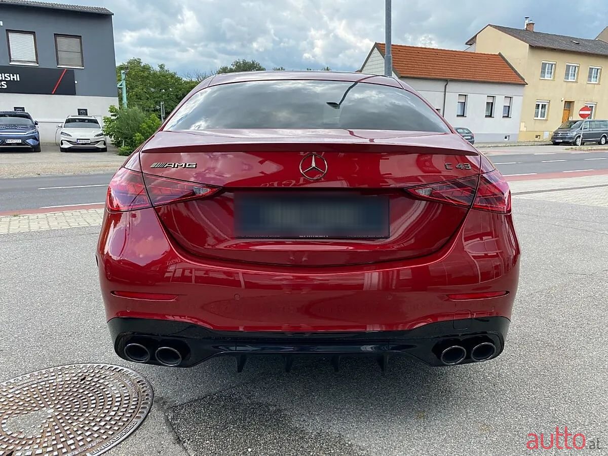 2023' Mercedes-Benz C-Klasse photo #5