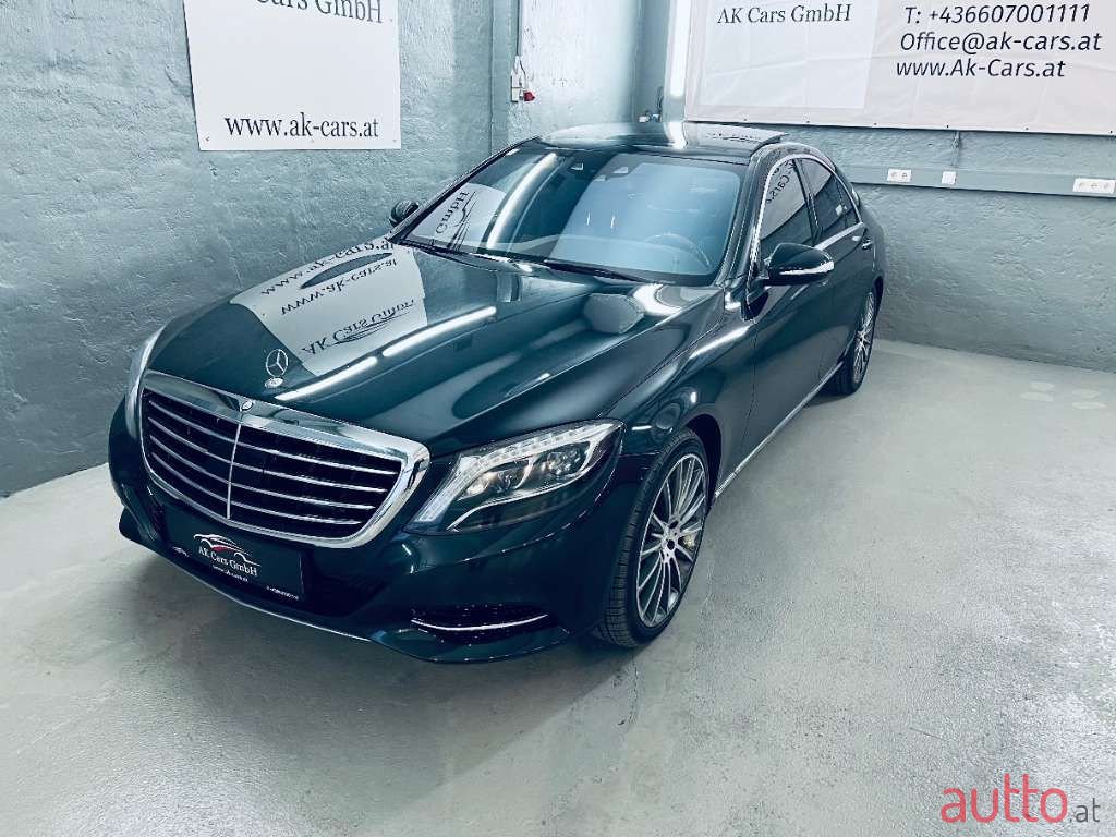 2014' Mercedes-Benz S-Klasse photo #3