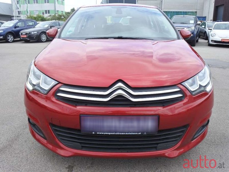 2015' Citroen C4 photo #3