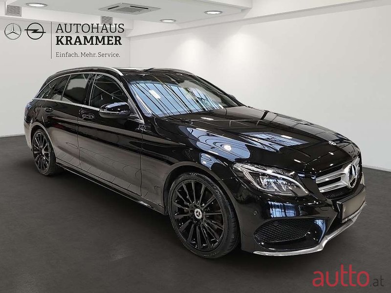 2018' Mercedes-Benz C-Klasse photo #2
