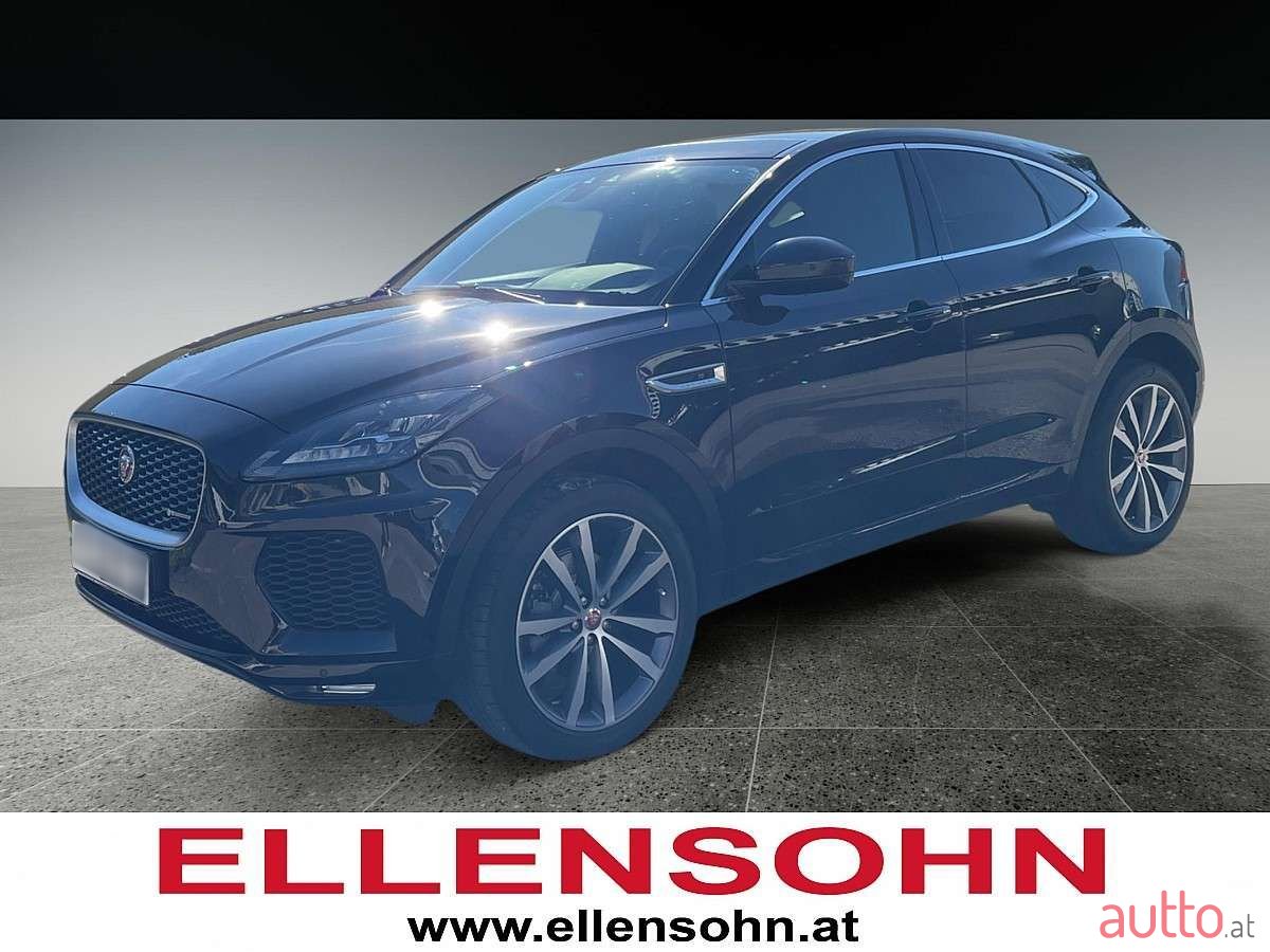 2018' Jaguar E-Pace photo #1