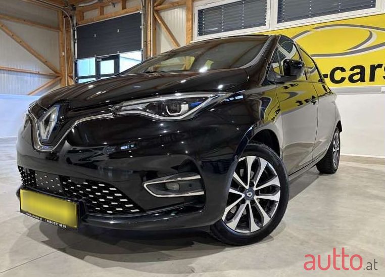 2020' Renault Zoe photo #1
