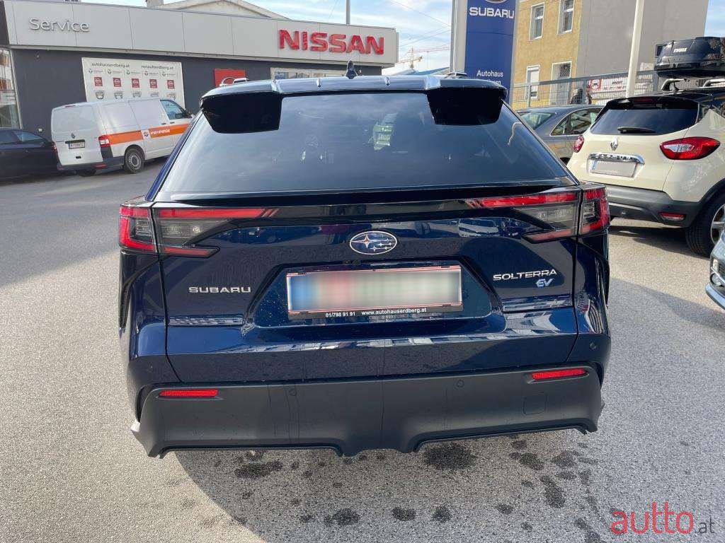 2023' Subaru Solterra photo #4