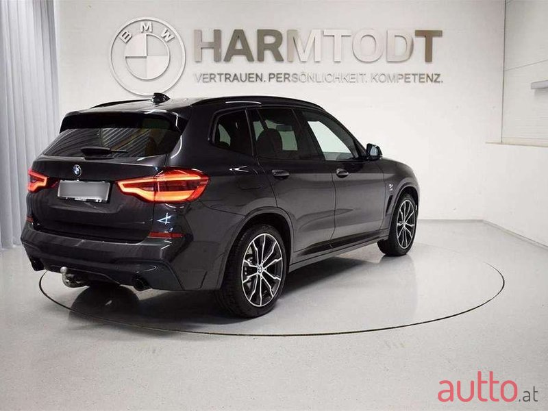 2020' BMW X3 photo #4