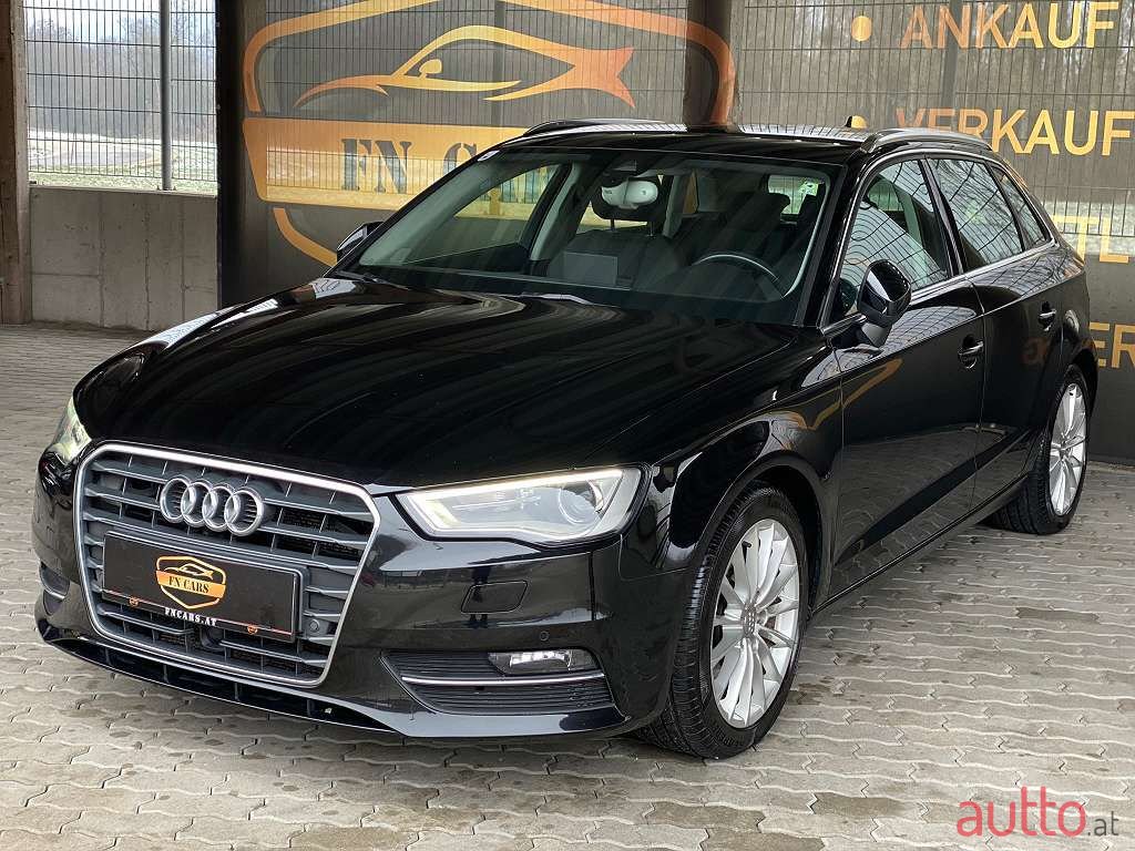 2014' Audi A3 photo #5